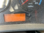 General Appearance with Hour Meter / Odometer