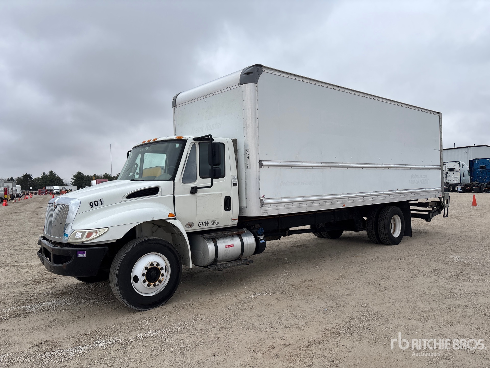 General Appearance with Picture, Left Front Corner