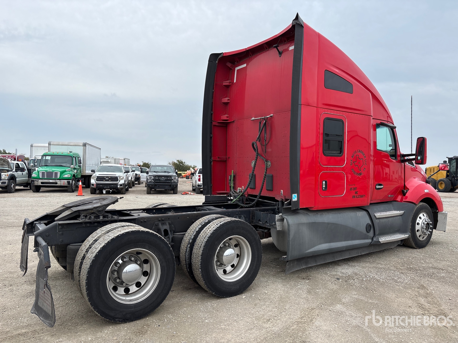 General Appearance with Picture, Right Rear Corner