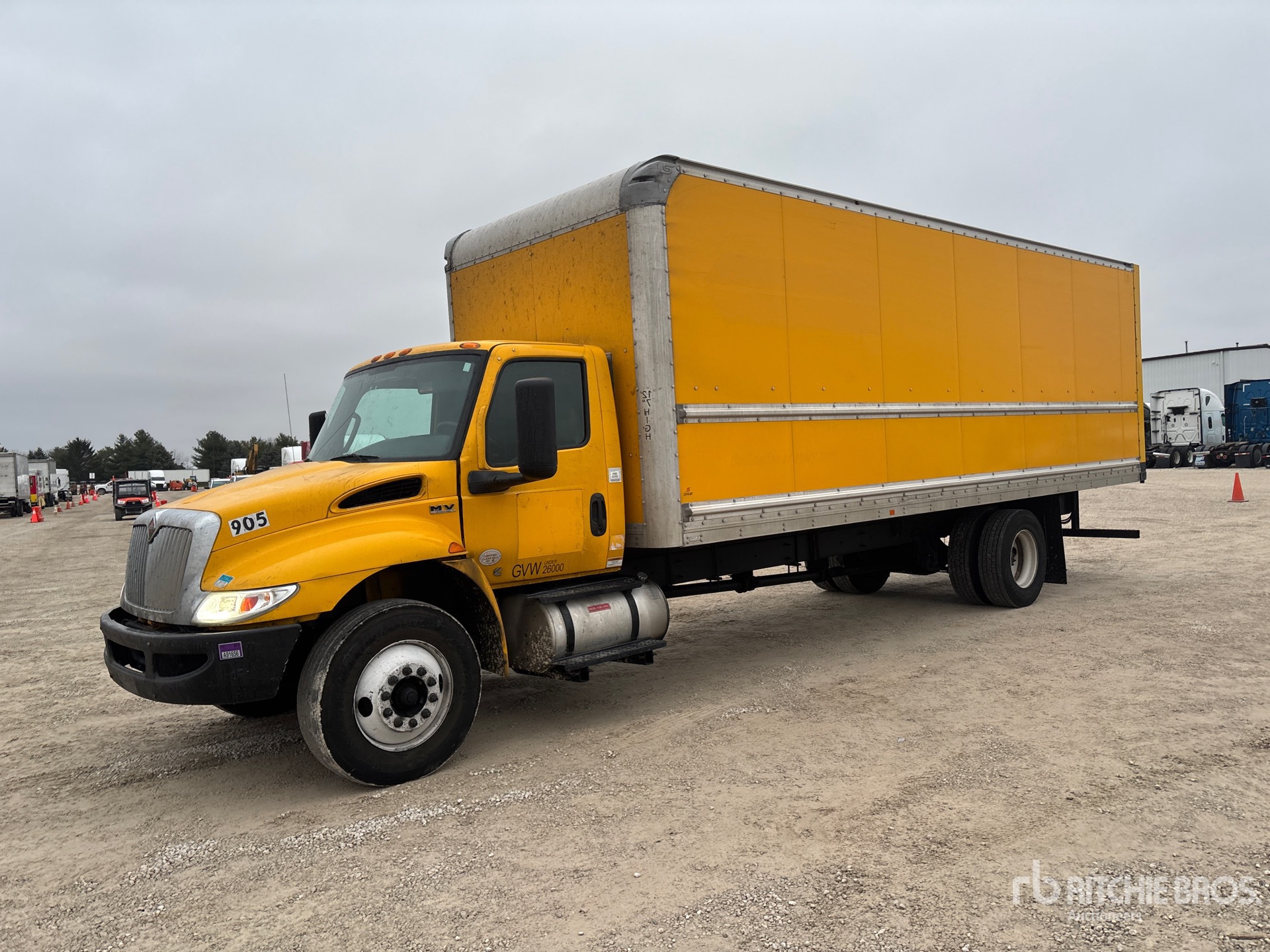 General Appearance with Spin