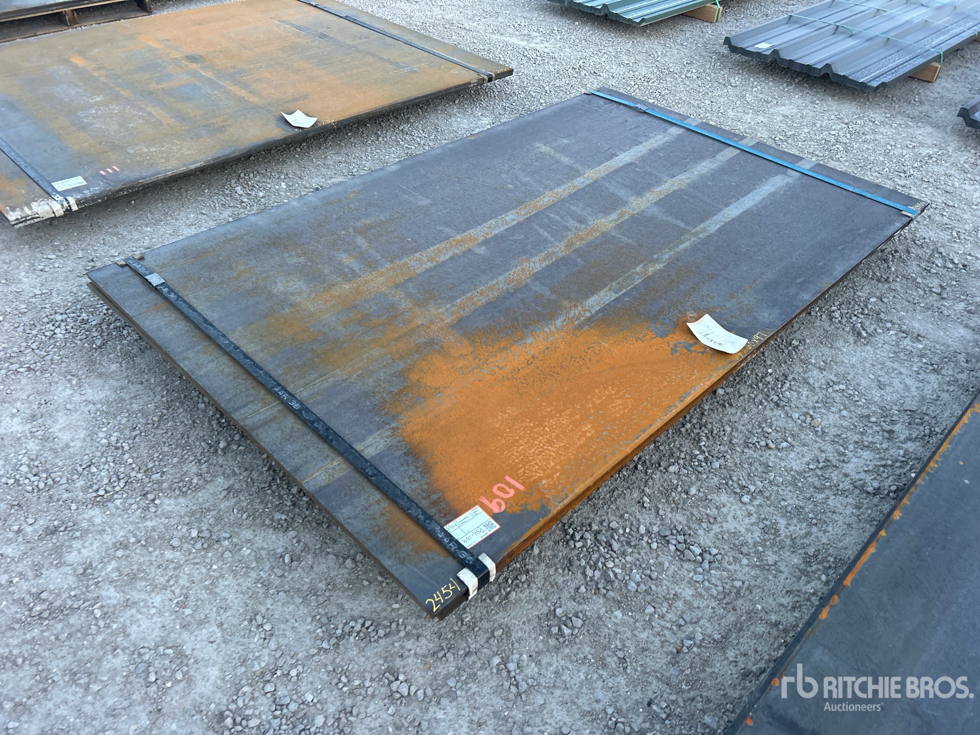 General Appearance with Bild, Ecke hinten links