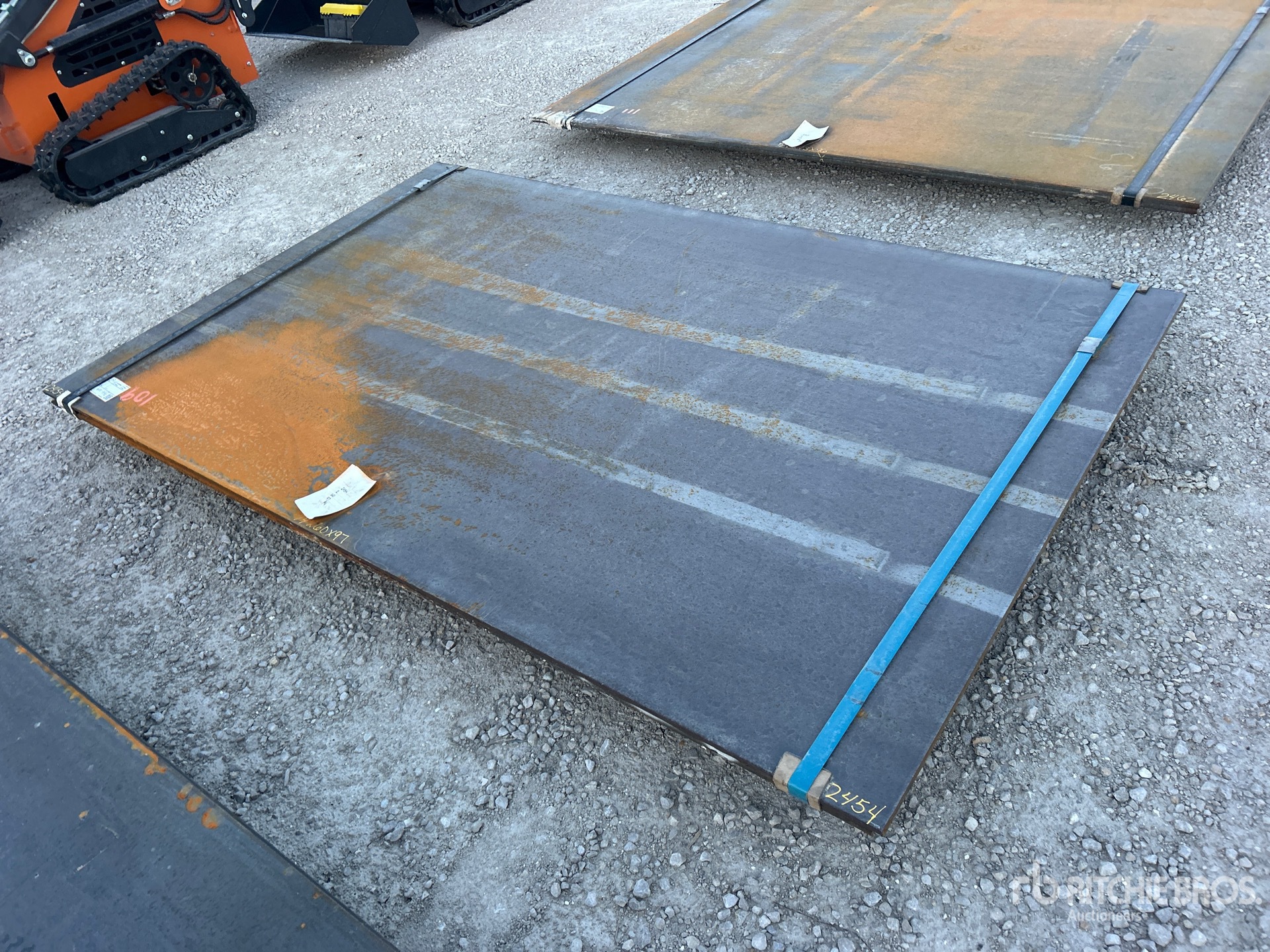 General Appearance with Bild, Ecke hinten rechts