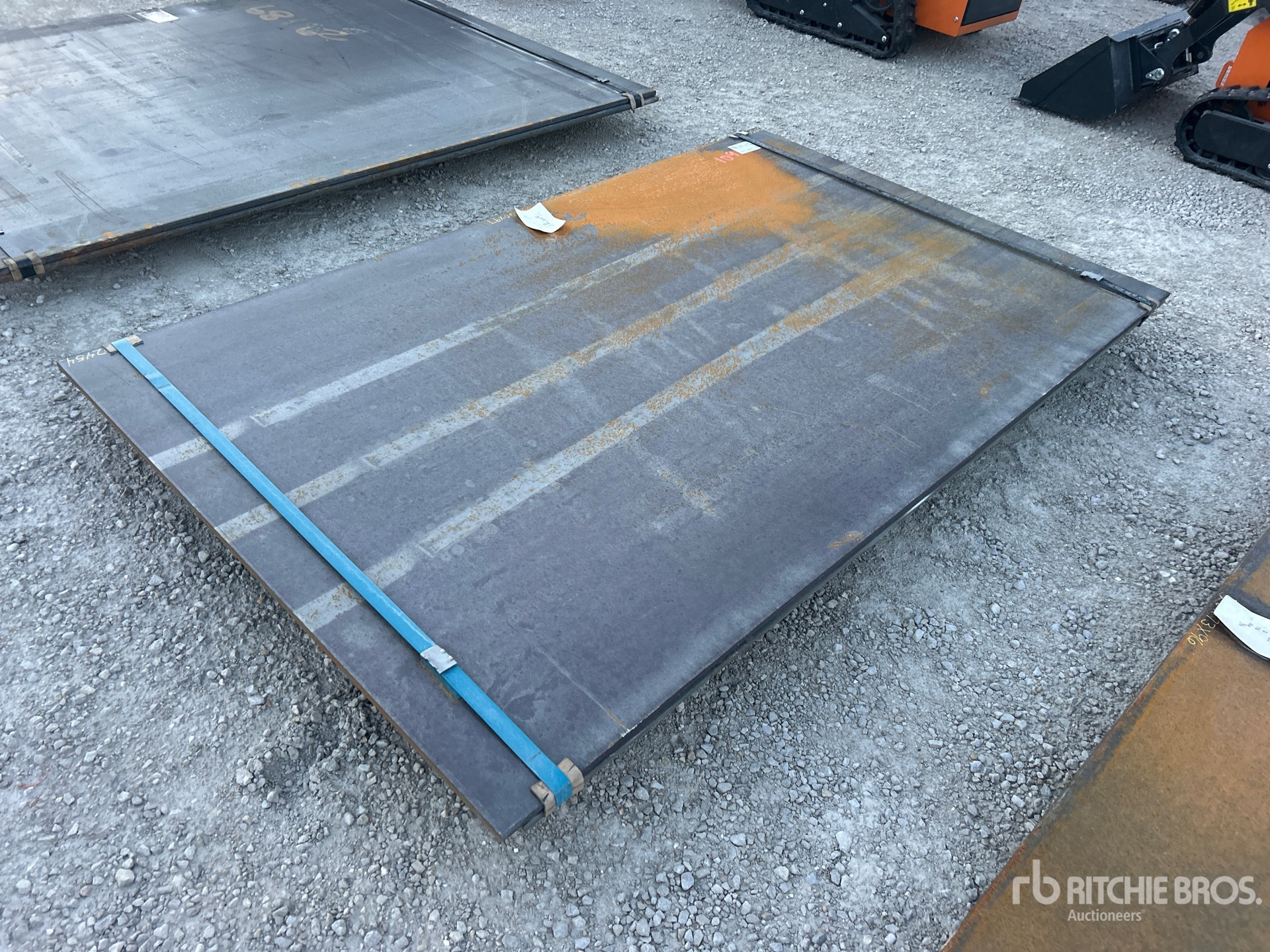 General Appearance with Bild, Ecke vorne rechts