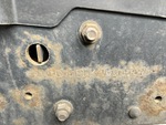 General Appearance with Second Serial Number/VIN Photo
