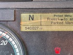 General Appearance with Hour Meter / Odometer