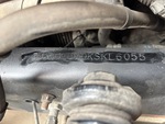 General Appearance with Second Serial Number/VIN Photo