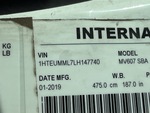 General Appearance with Numéro de série/Numéro d'identification du véhicule automobile