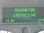 General Appearance with Hour Meter / Odometer