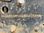 General Appearance with Second Serial Number/VIN Photo