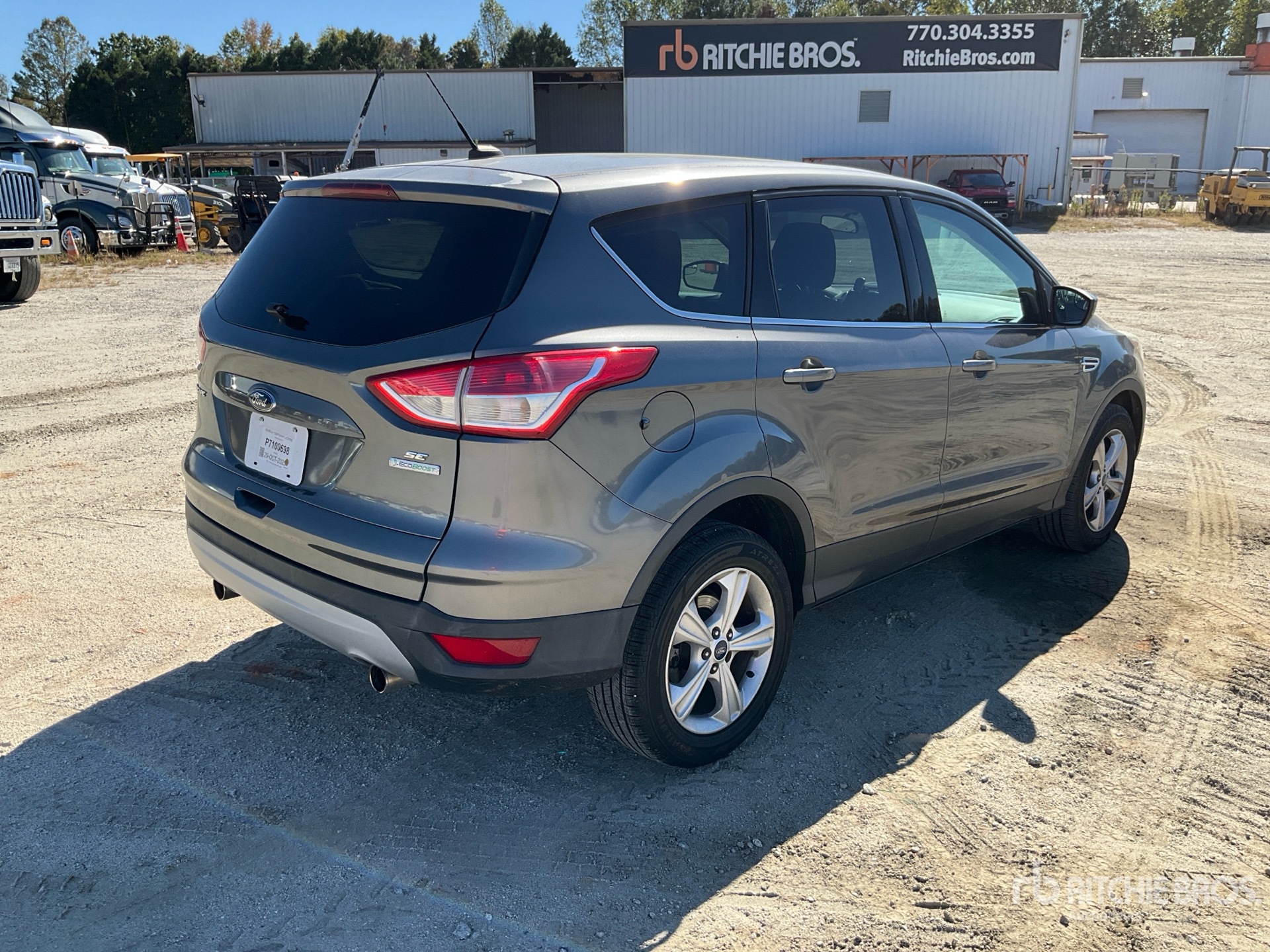 General Appearance with Picture, Right Rear Corner