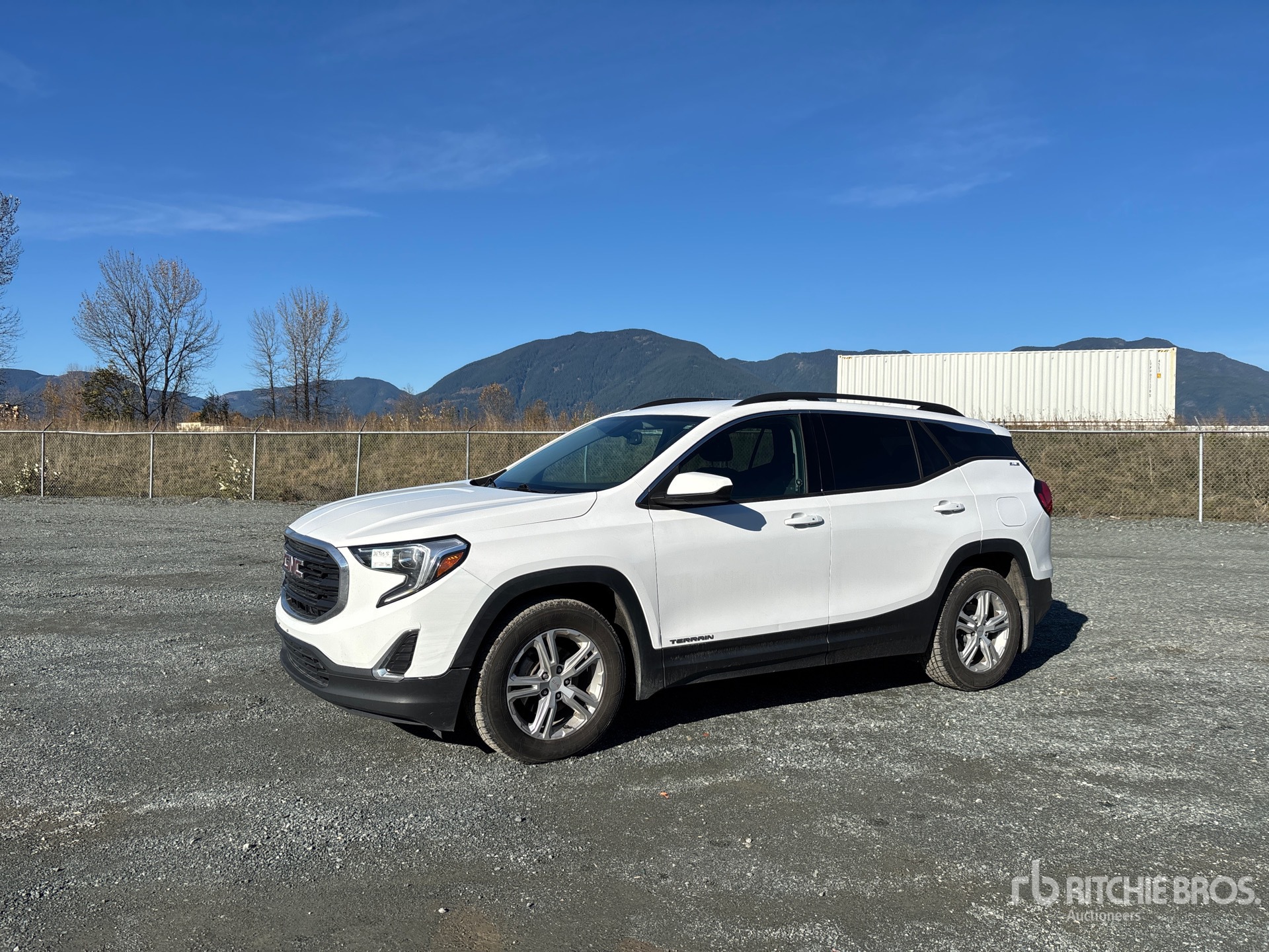 General Appearance with Picture, Left Front Corner