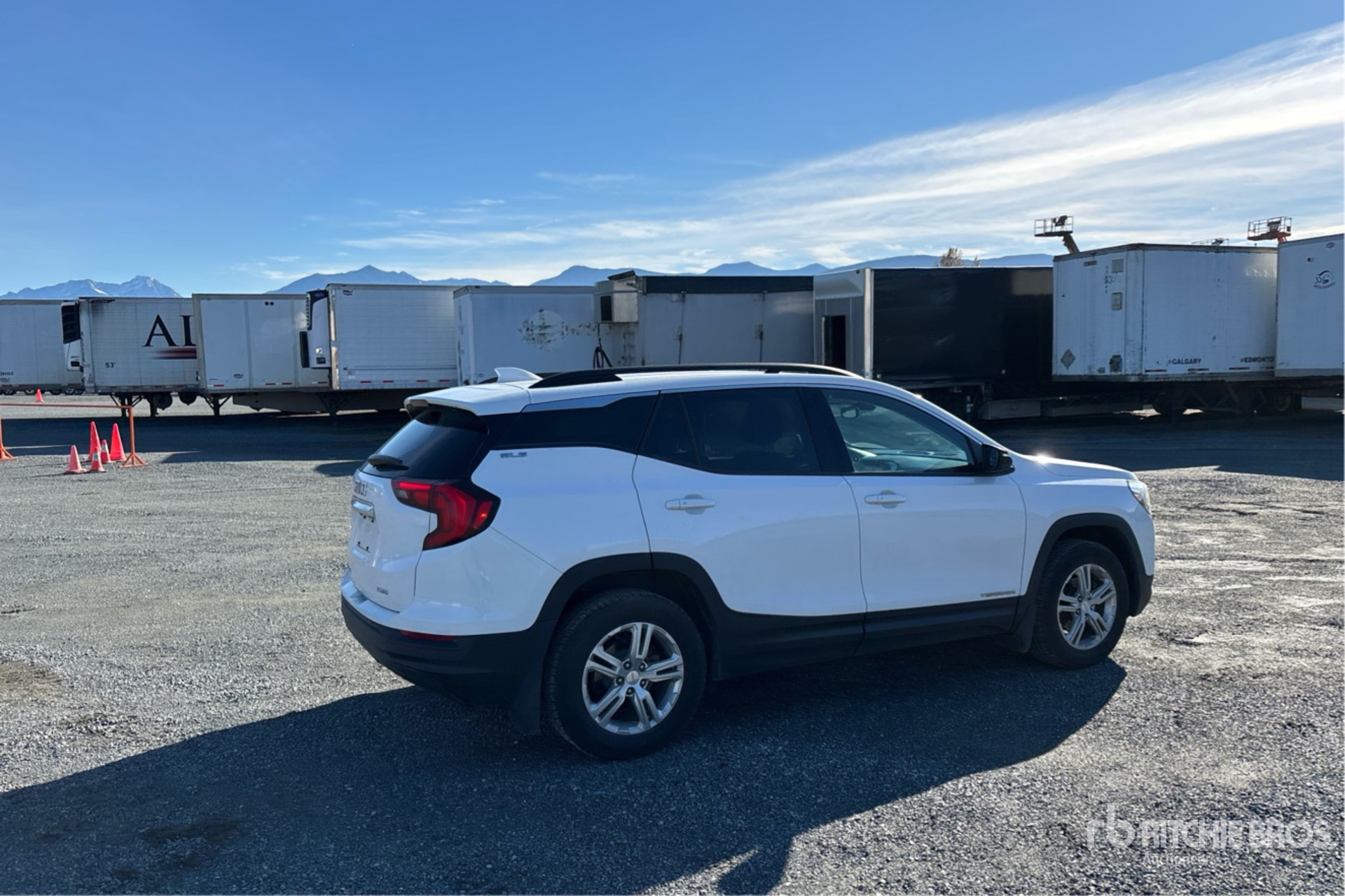 General Appearance with Picture, Right Rear Corner