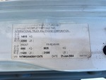 General Appearance with Second Serial Number/VIN Photo