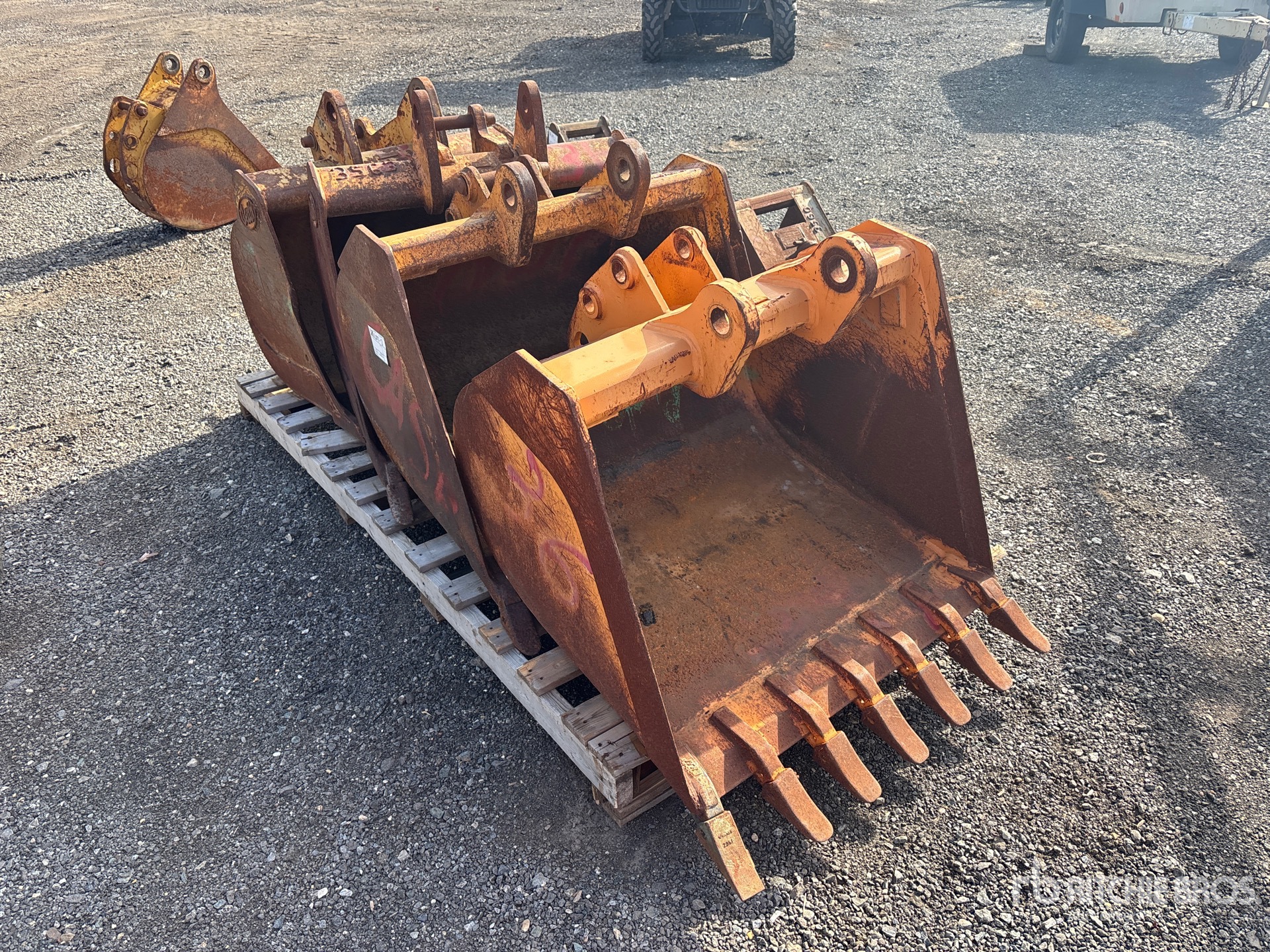 General Appearance with Image, coin avant droit