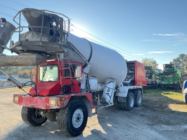 2014 Terex 6x6 Front Discharge Mixer Truck