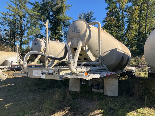 2007 Trail King T/A Pneumatic Bulk Trailer 2007 Trail King T/A Pneumatic Bulk Trailer