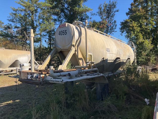 1990 Heil 1040 cft T/A Pneumatic Bulk Trailer 1990 Heil 1040 cft T/A Pneumatic Bulk Trailer