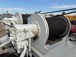 Superstructure Hydraulics - Crane with Montacargas principal