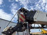 Crane Superstructure with Sección del cabezal del pescante