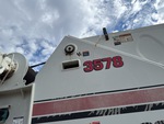 Crane Superstructure with Clavijas del pescante principal