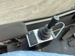 Upper Control Station with Palanca de la cerradura de control