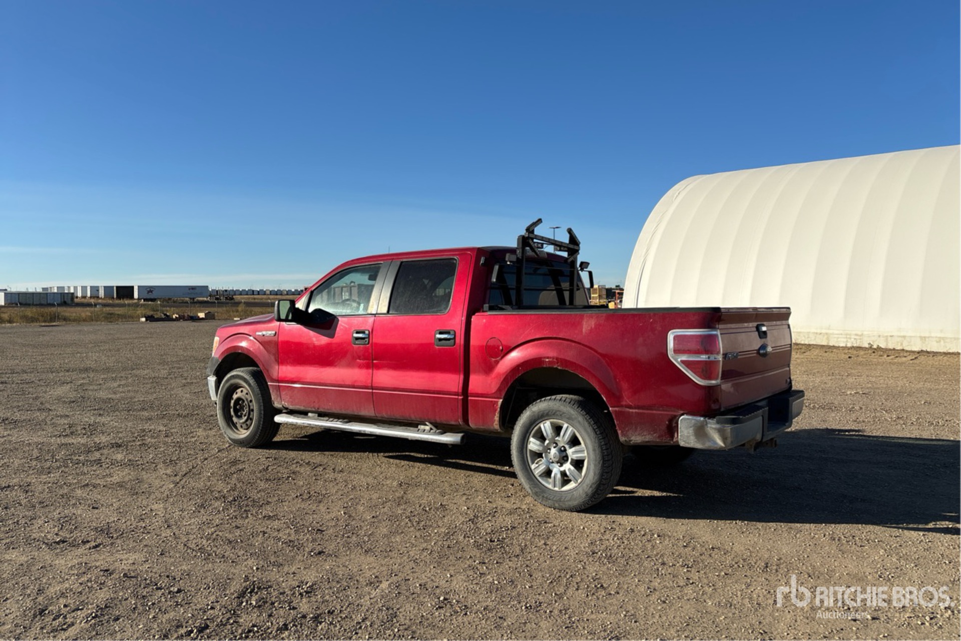 General Appearance with Picture, Left Rear Corner