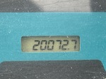 General Appearance with Hour Meter / Odometer