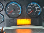 General Appearance with Hour Meter / Odometer