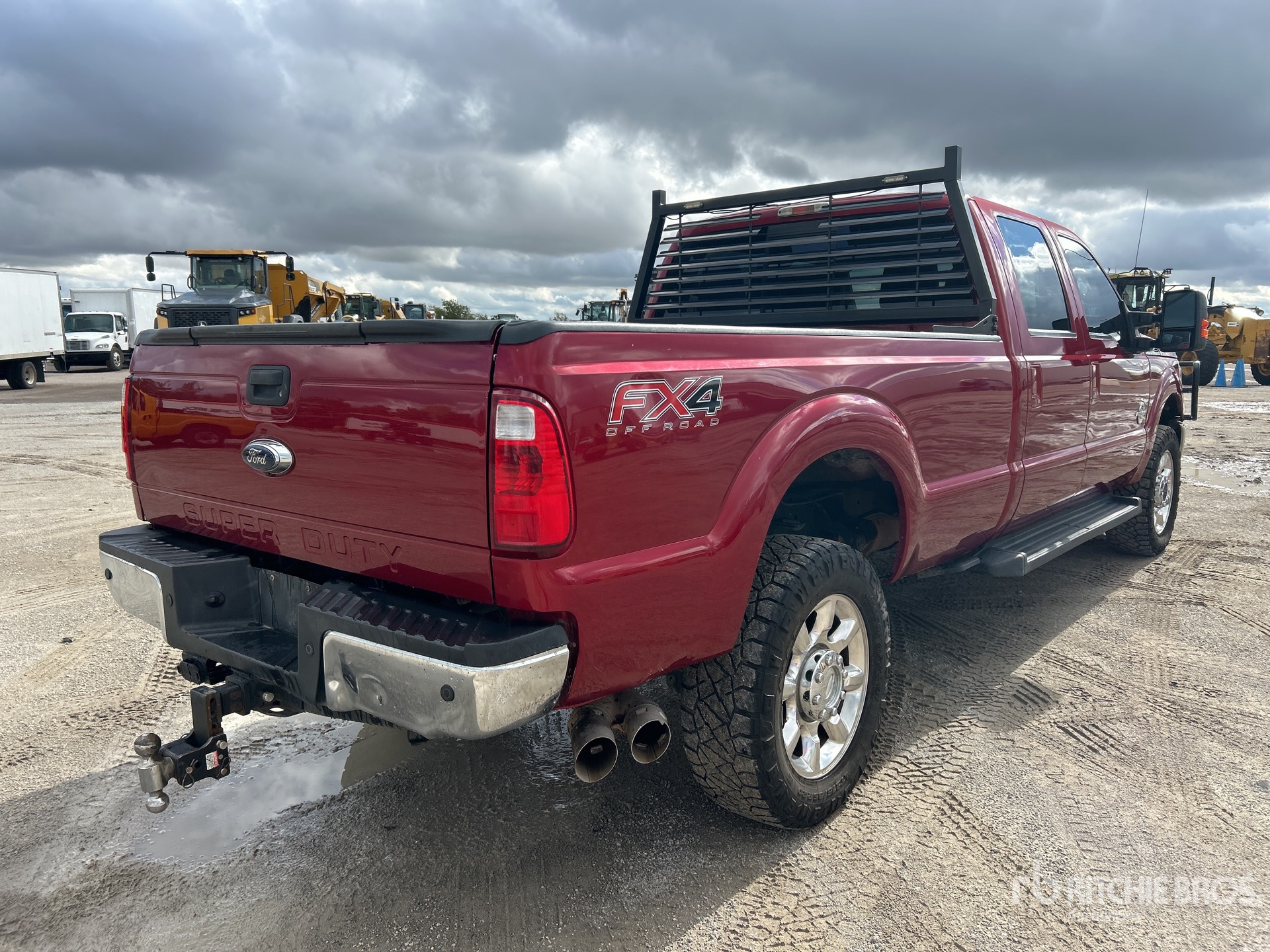 General Appearance with Picture, Right Rear Corner