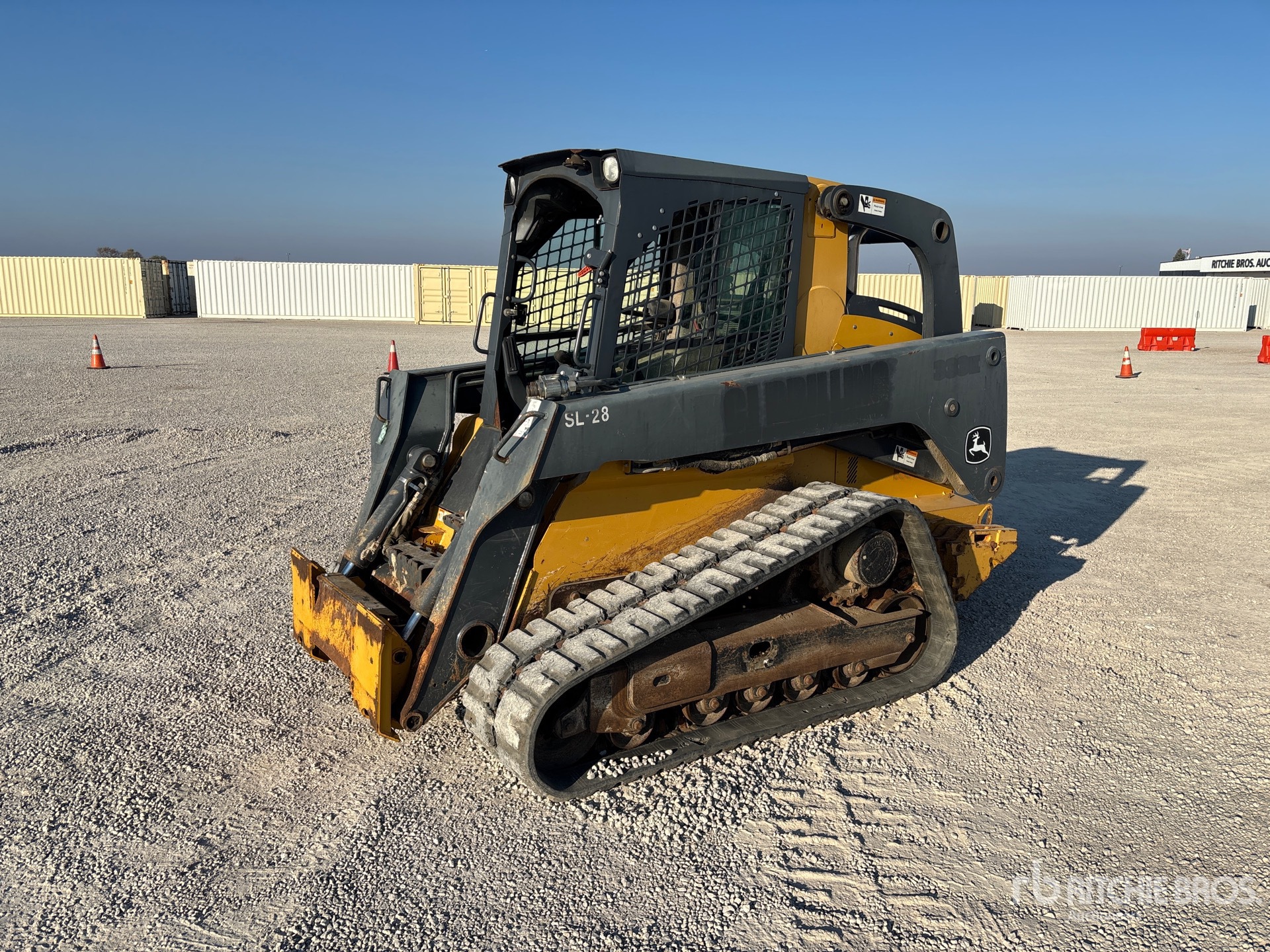 General Appearance with Spin