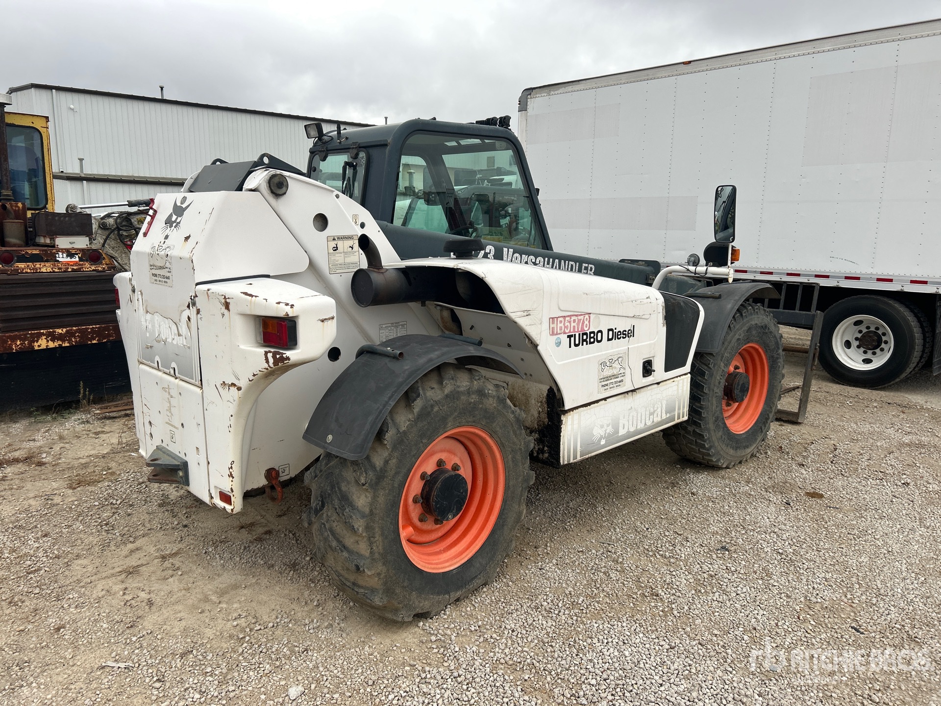 General Appearance with Picture, Right Rear Corner