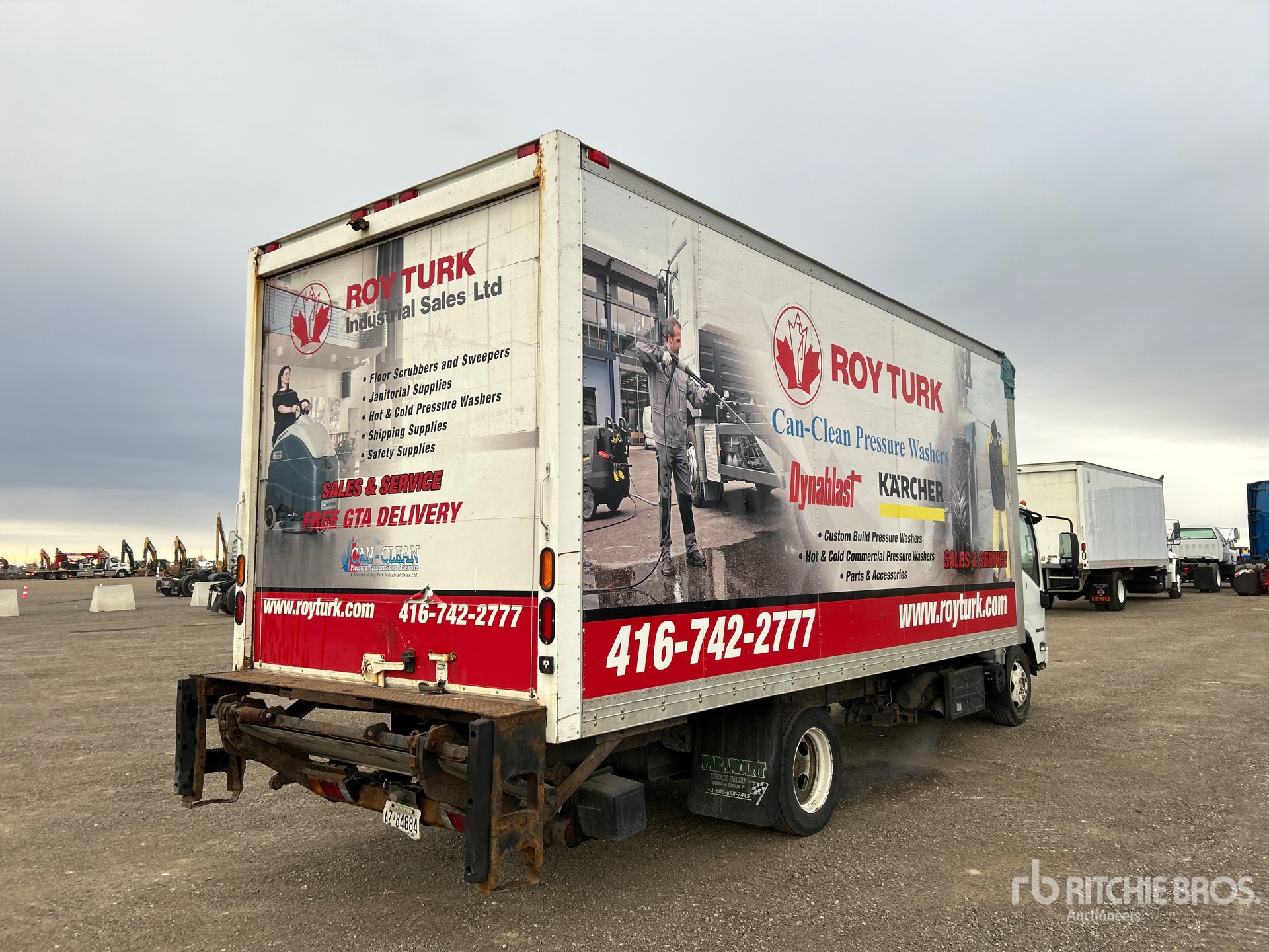 General Appearance with Picture, Right Rear Corner