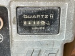 General Appearance with Hour Meter / Odometer