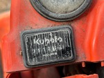 General Appearance with Hour Meter / Odometer