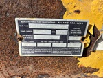 General Appearance with Numéro de série/Numéro d'identification du véhicule automobile