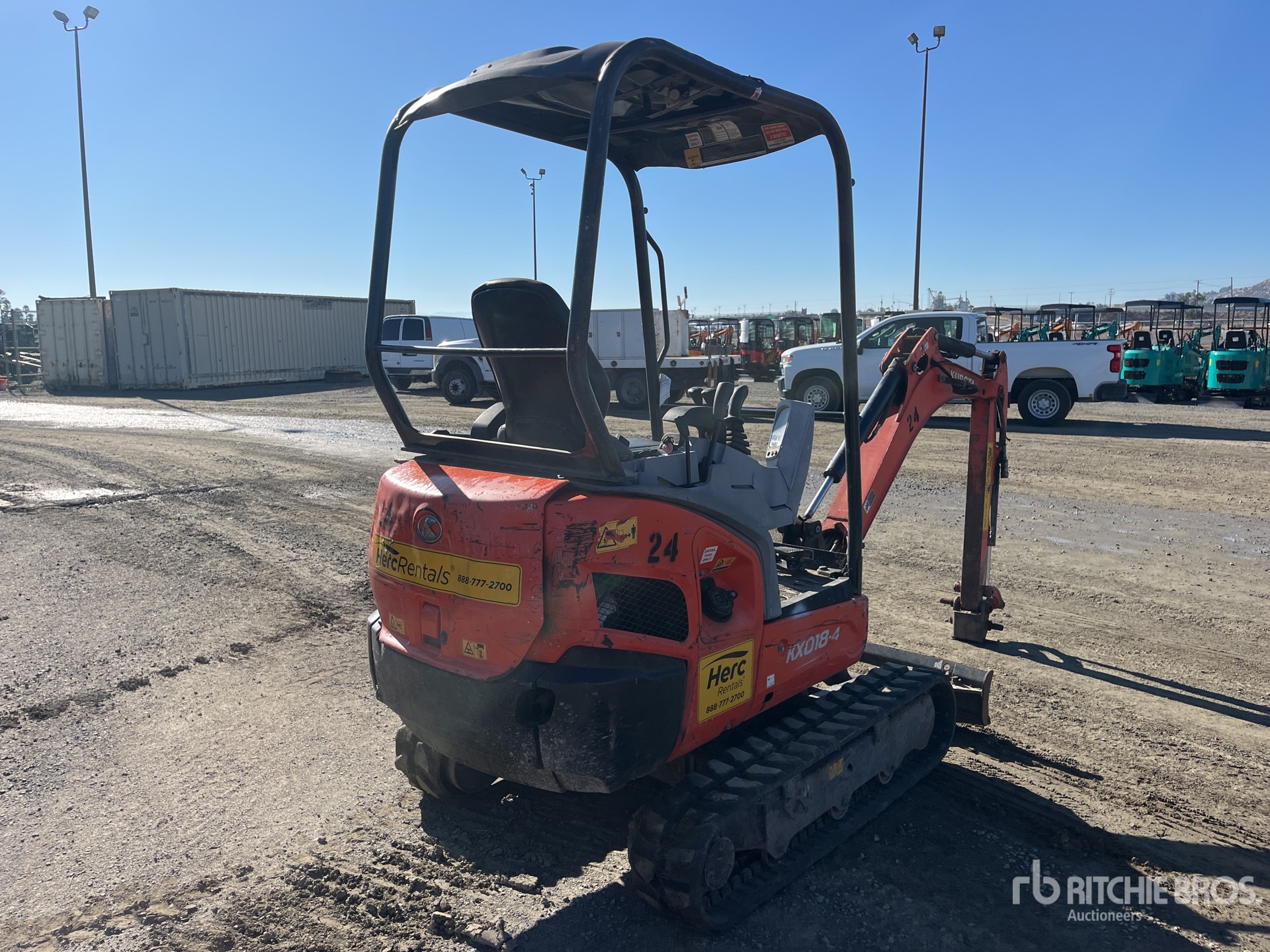 General Appearance with Picture, Right Rear Corner