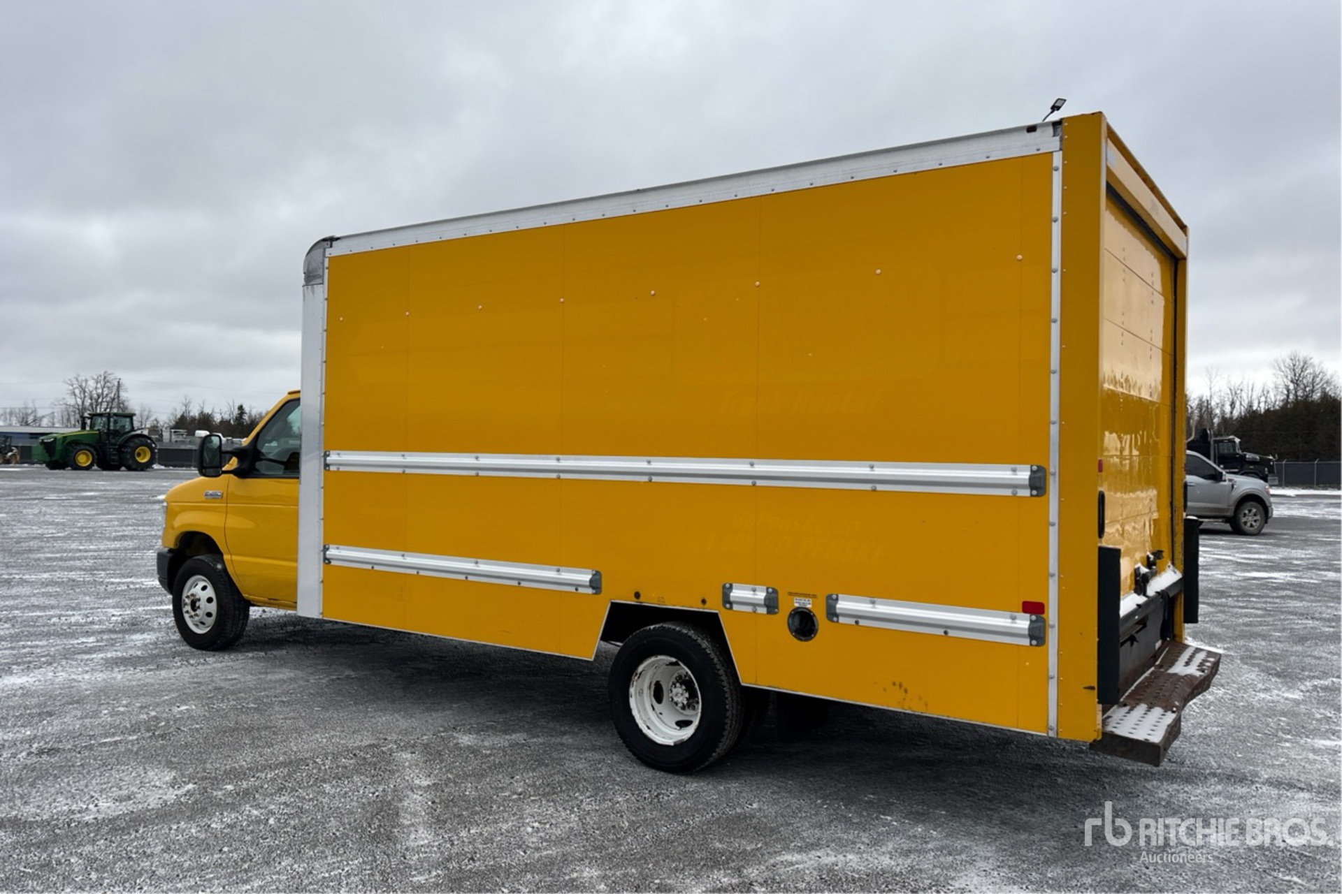 General Appearance with Image, coin arrière gauche