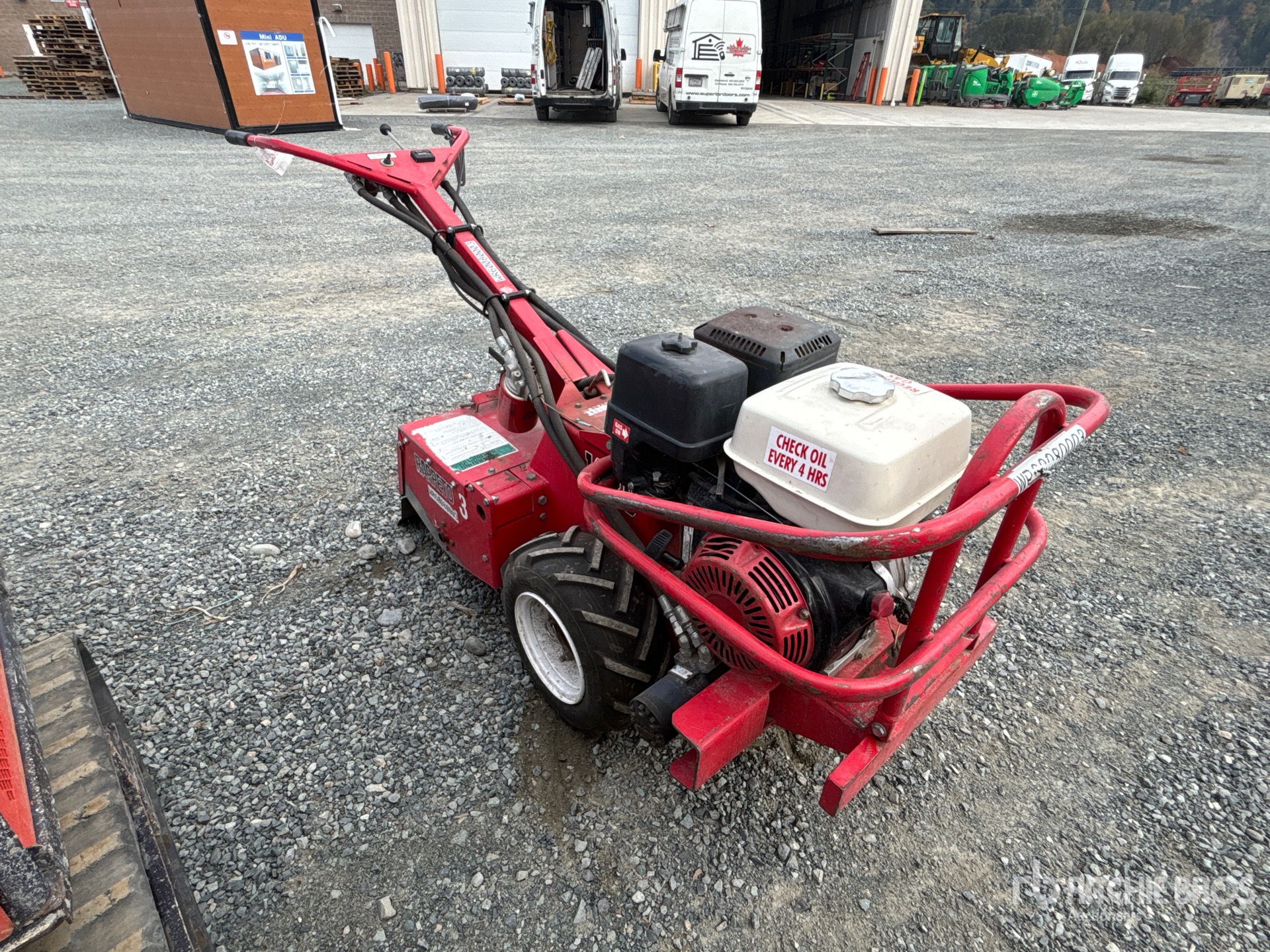 General Appearance with Picture, Right Front Corner