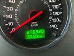 General Appearance with Hour Meter / Odometer