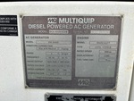 General Appearance with Unit Serial Number