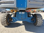 Undercarriage with 