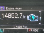 General Appearance with Hour Meter / Odometer