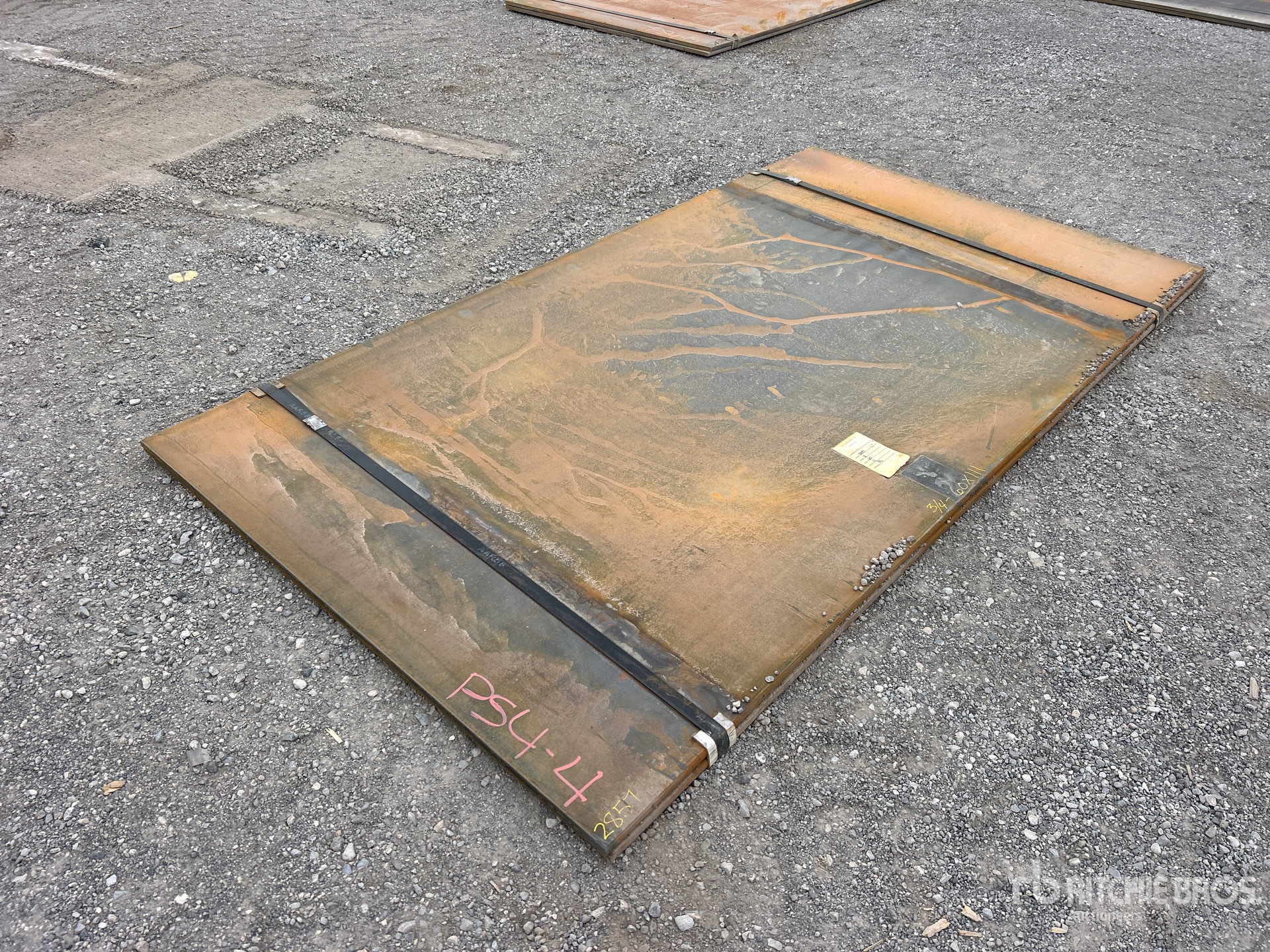 General Appearance with Bild, Ecke vorne rechts