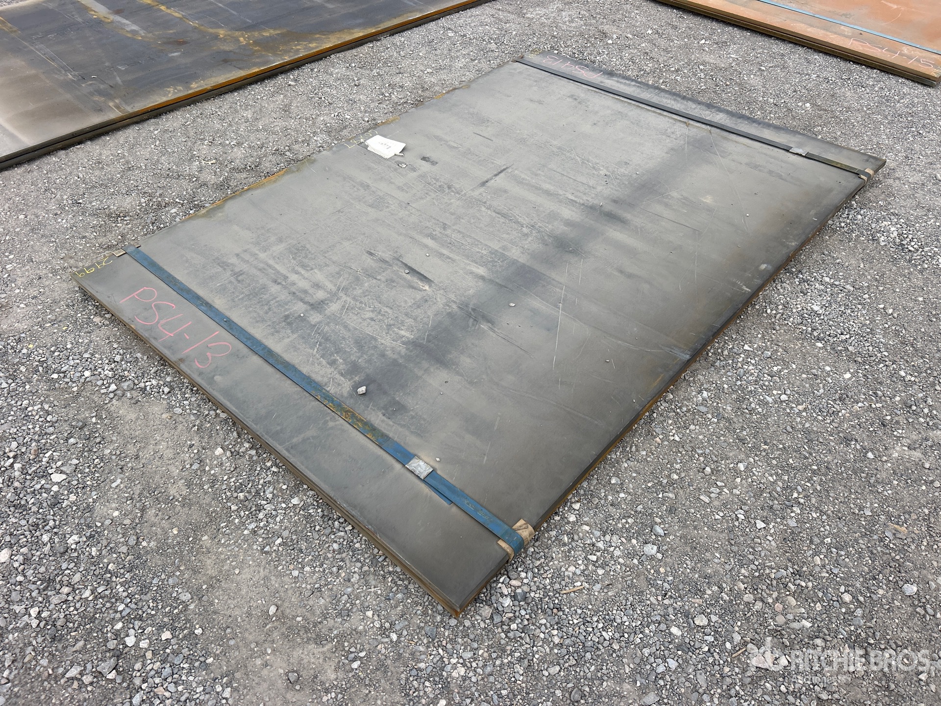 General Appearance with Bild, Ecke hinten links