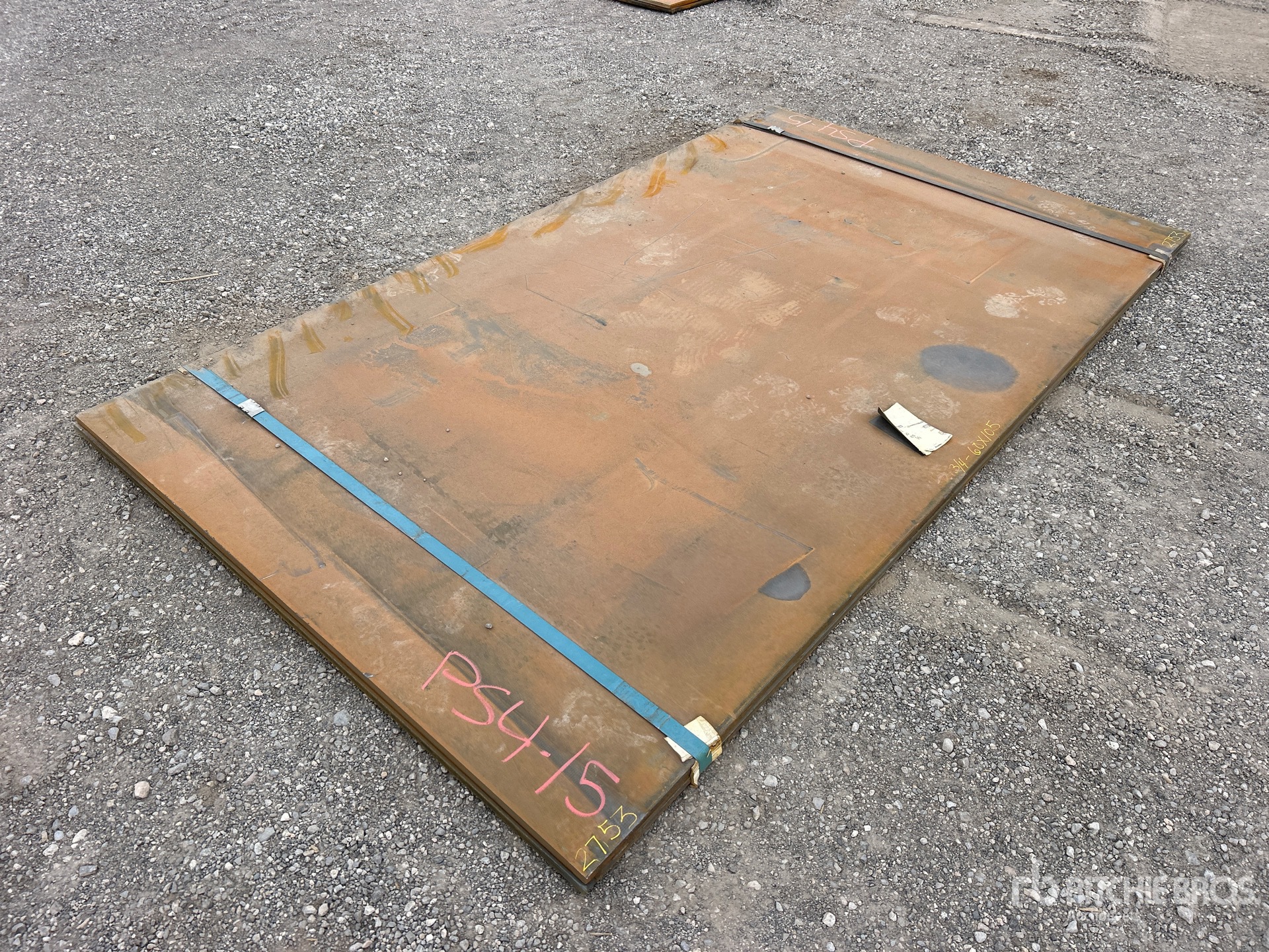 General Appearance with Bild, Ecke vorne rechts