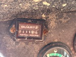 General Appearance with Hour Meter / Odometer