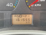 General Appearance with Hour Meter / Odometer
