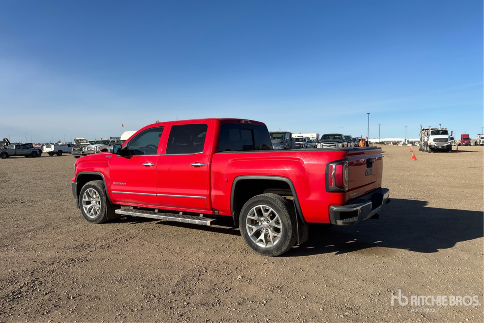 General Appearance with Picture, Left Rear Corner