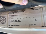 General Appearance with Second Serial Number/VIN Photo