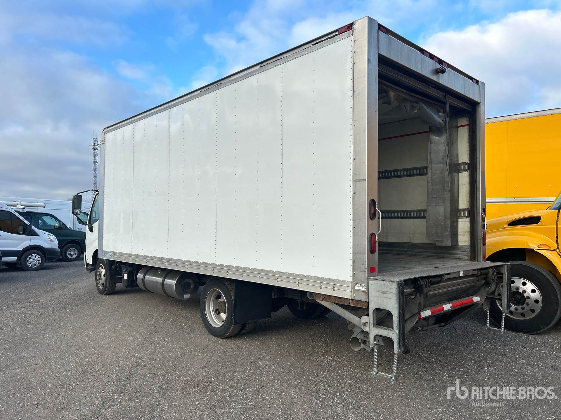 General Appearance with Image, coin arrière gauche